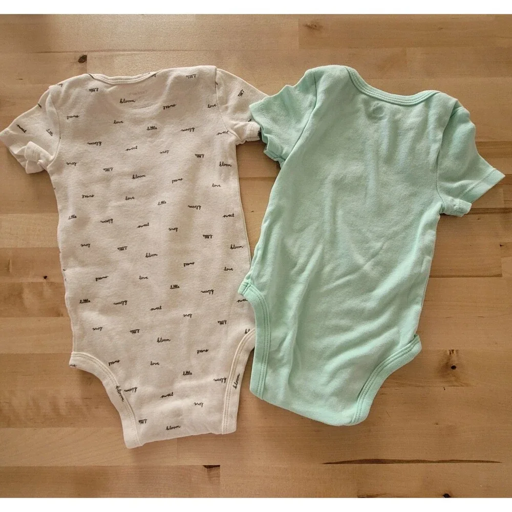 Baby Girl Clothes Lot 9m 12m, Osh Kosh Carter's NWT One Piece Denim Infant Gift